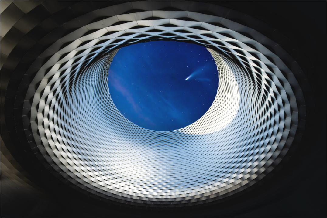 Main image Neowise meets MuBa