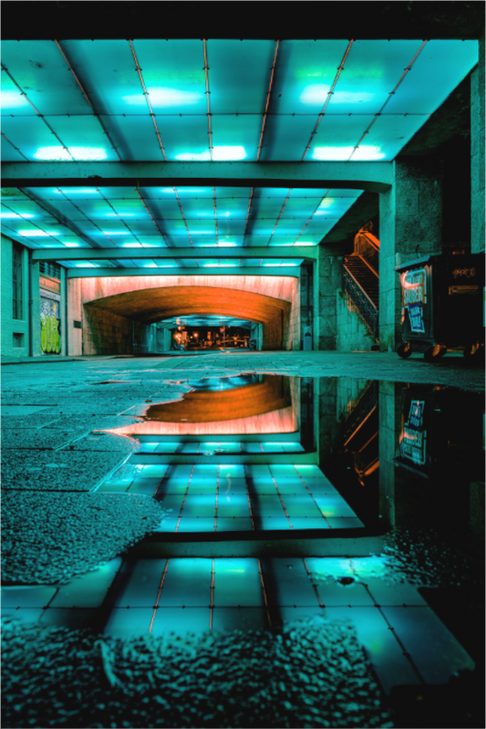 Main image Passage in Green