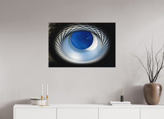 90 x 60 cm, Alu-Dibond direkt Neowise meets MuBa